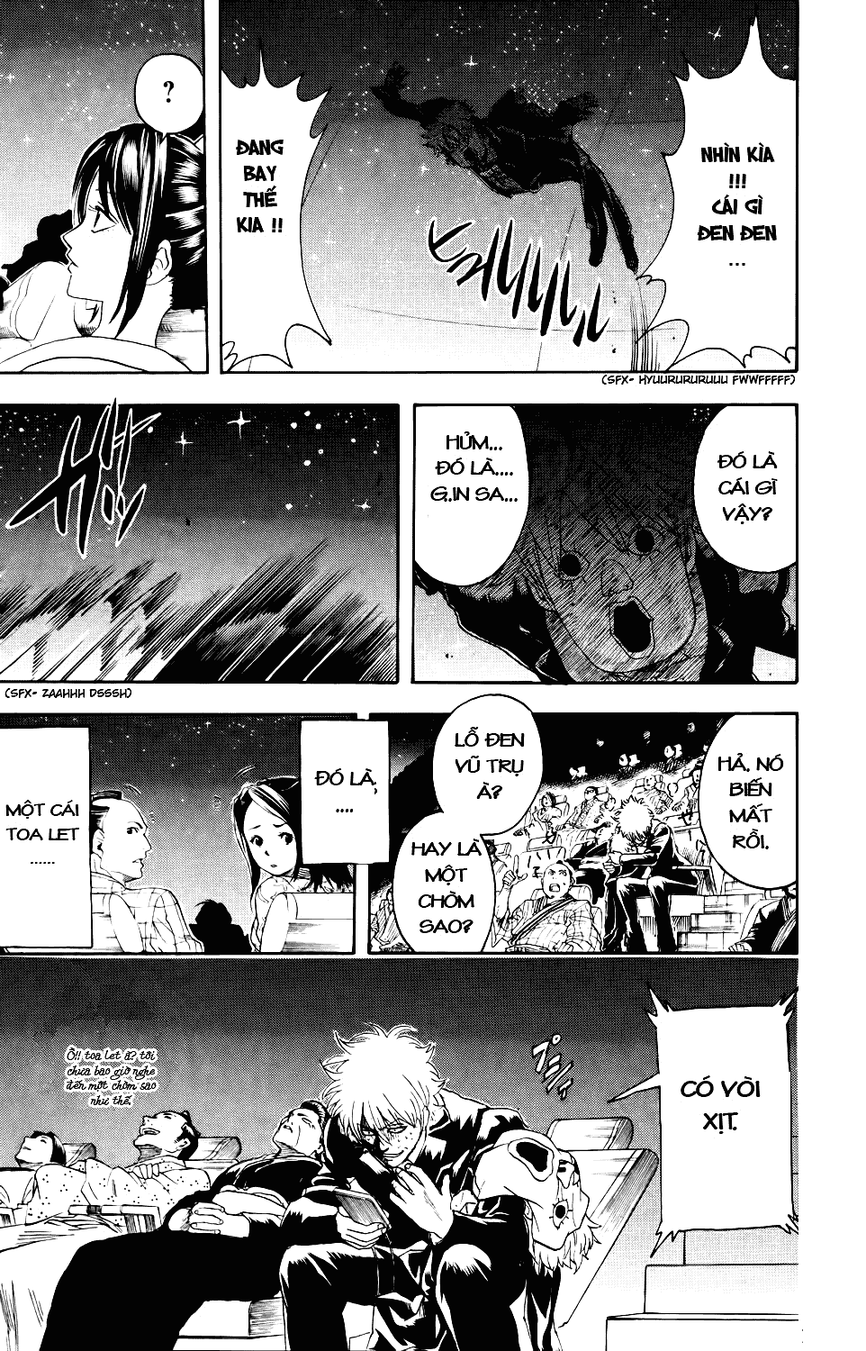 Gintama Chap 338 - Next Chap 339