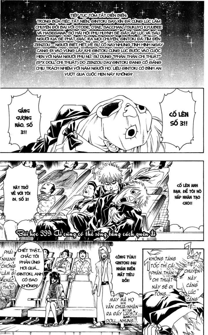 Gintama Chap 339 - Next Chap 340