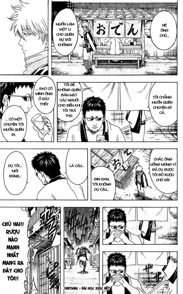 Gintama Chap 339 - Next Chap 340
