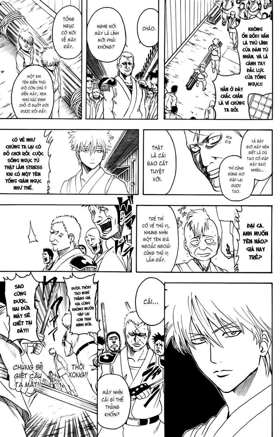 Gintama Chap 340 - Next Chap 341