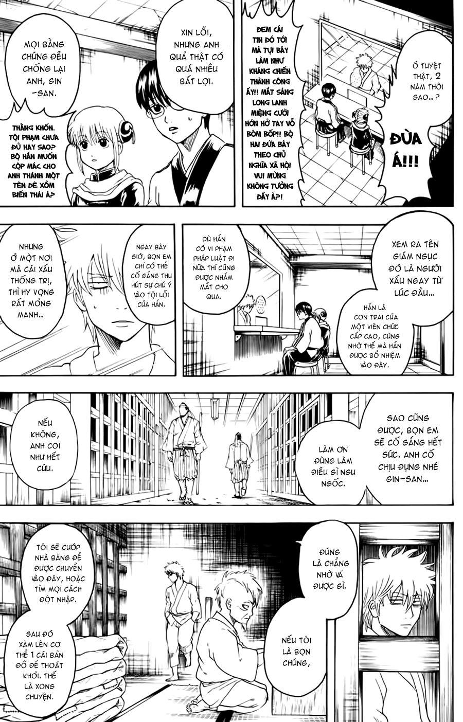 Gintama Chap 340 - Next Chap 341