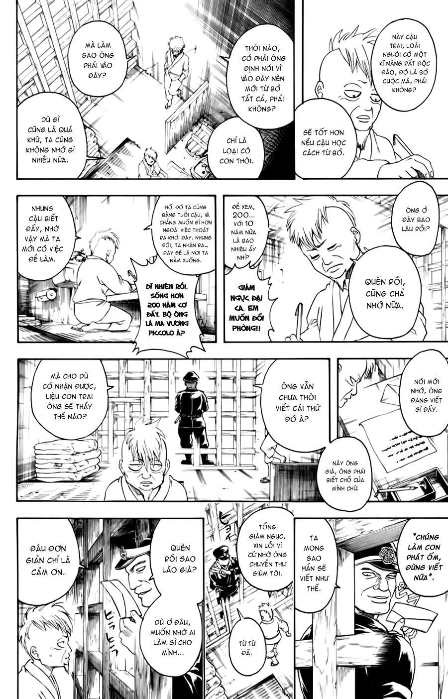 Gintama Chap 340 - Next Chap 341