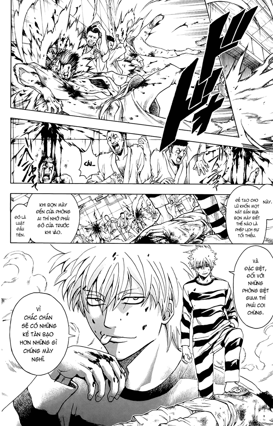 Gintama Chap 342 - Next Chap 343