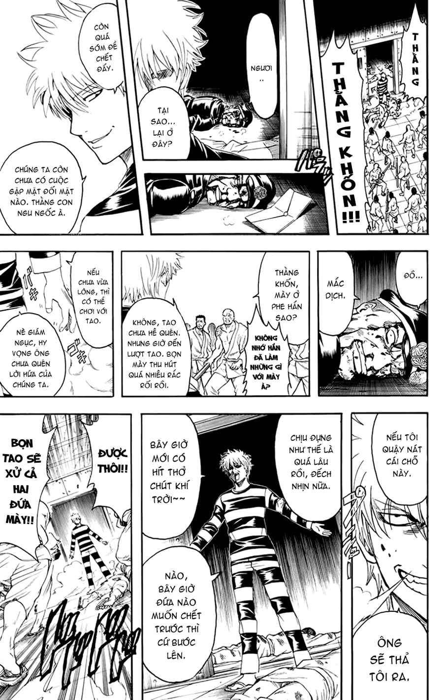 Gintama Chap 342 - Next Chap 343