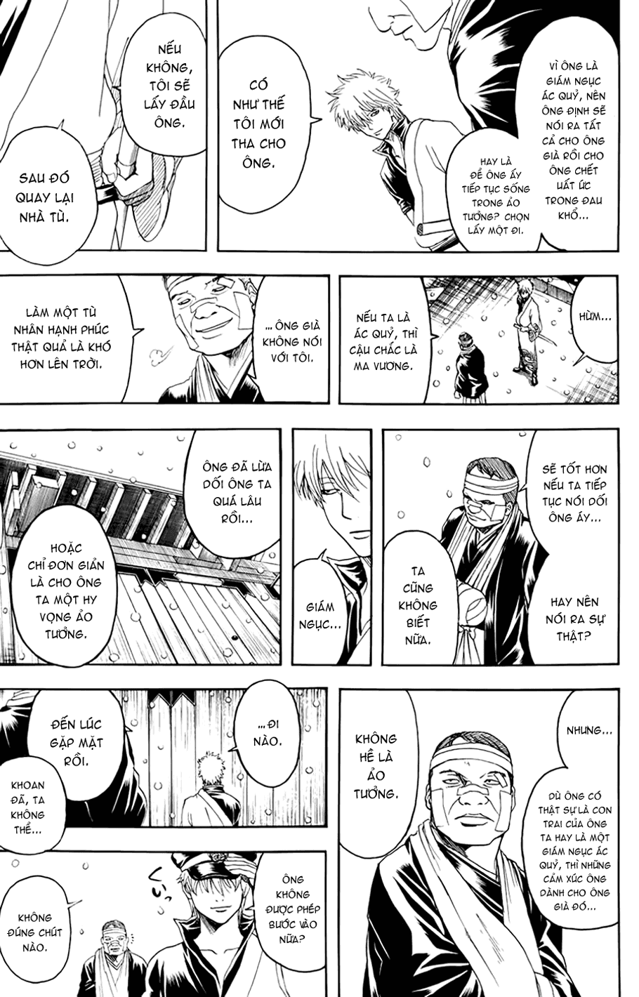 Gintama Chap 342 - Next Chap 343