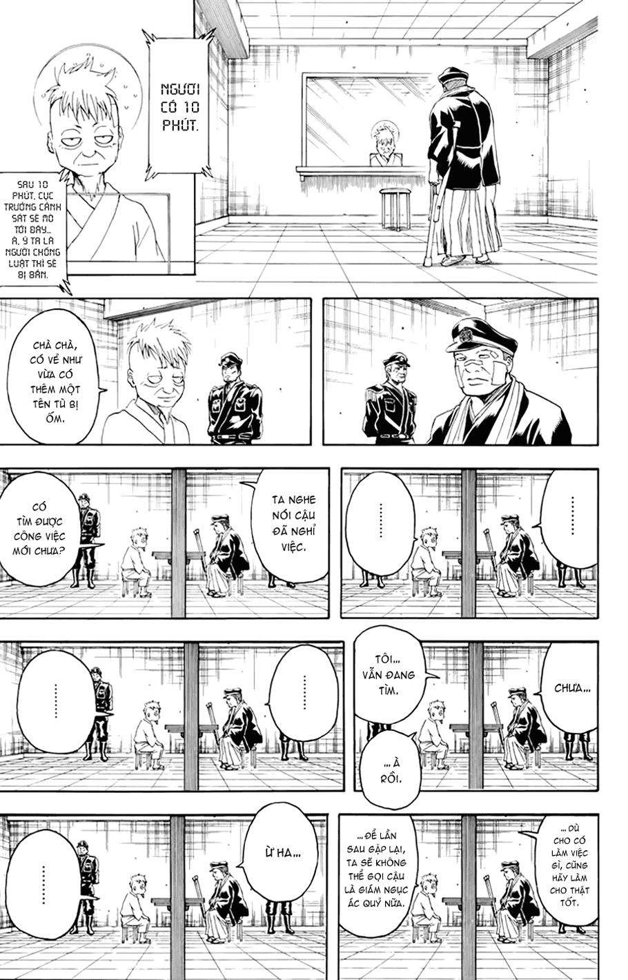 Gintama Chap 342 - Next Chap 343