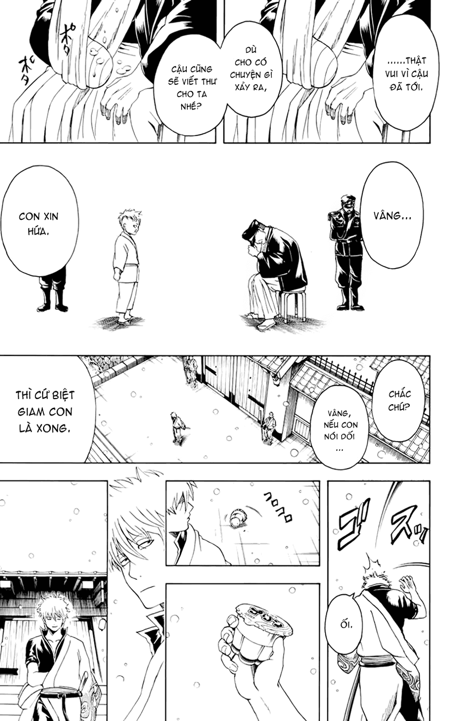 Gintama Chap 342 - Next Chap 343