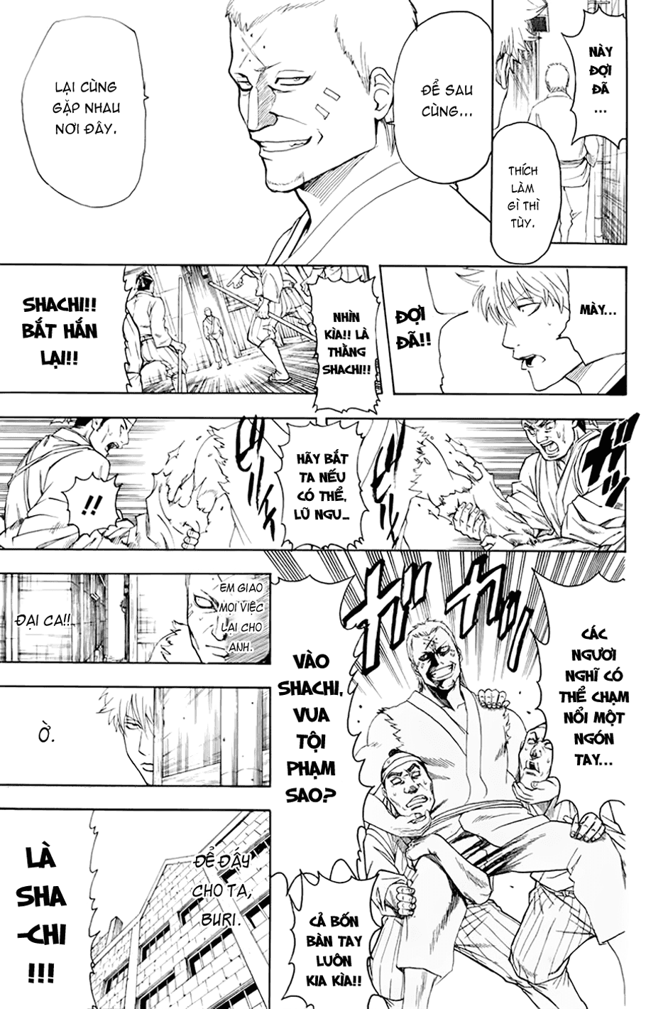 Gintama Chap 342 - Next Chap 343