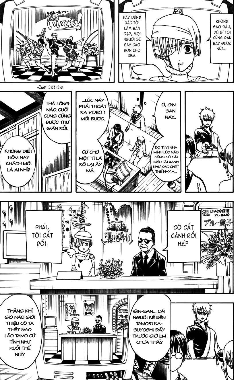 Gintama Chap 343 - Next Chap 344