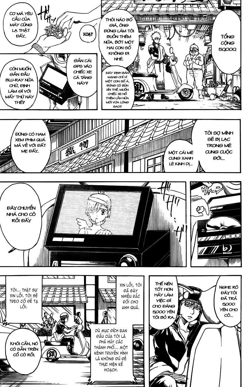 Gintama Chap 343 - Next Chap 344