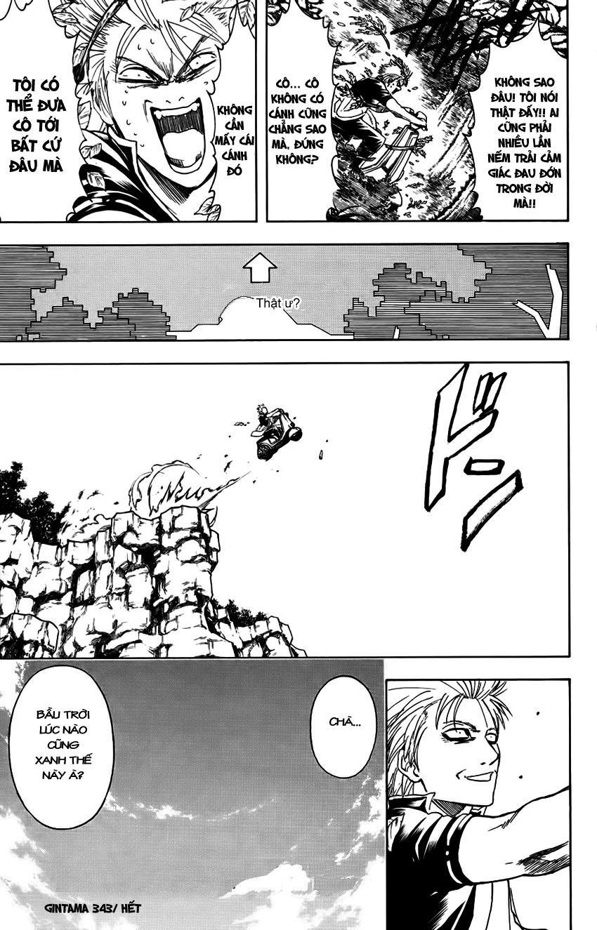 Gintama Chap 343 - Next Chap 344