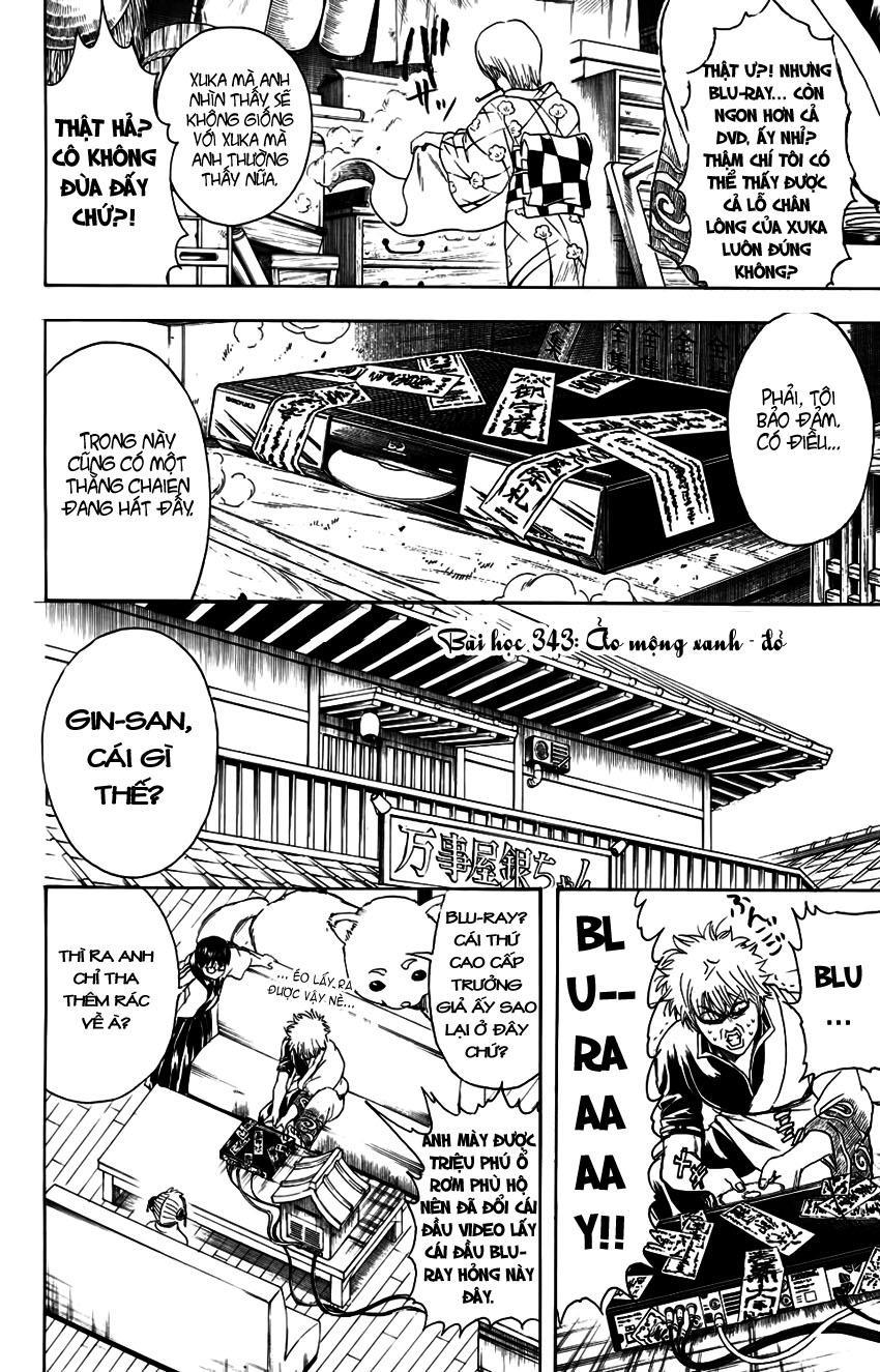 Gintama Chap 343 - Next Chap 344