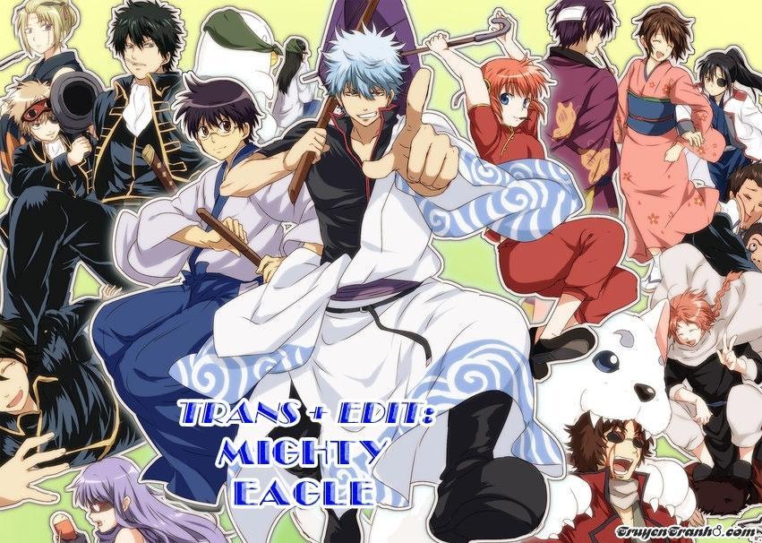 Gintama Chap 344 - Next Chap 345