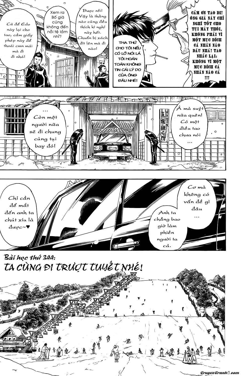 Gintama Chap 344 - Next Chap 345