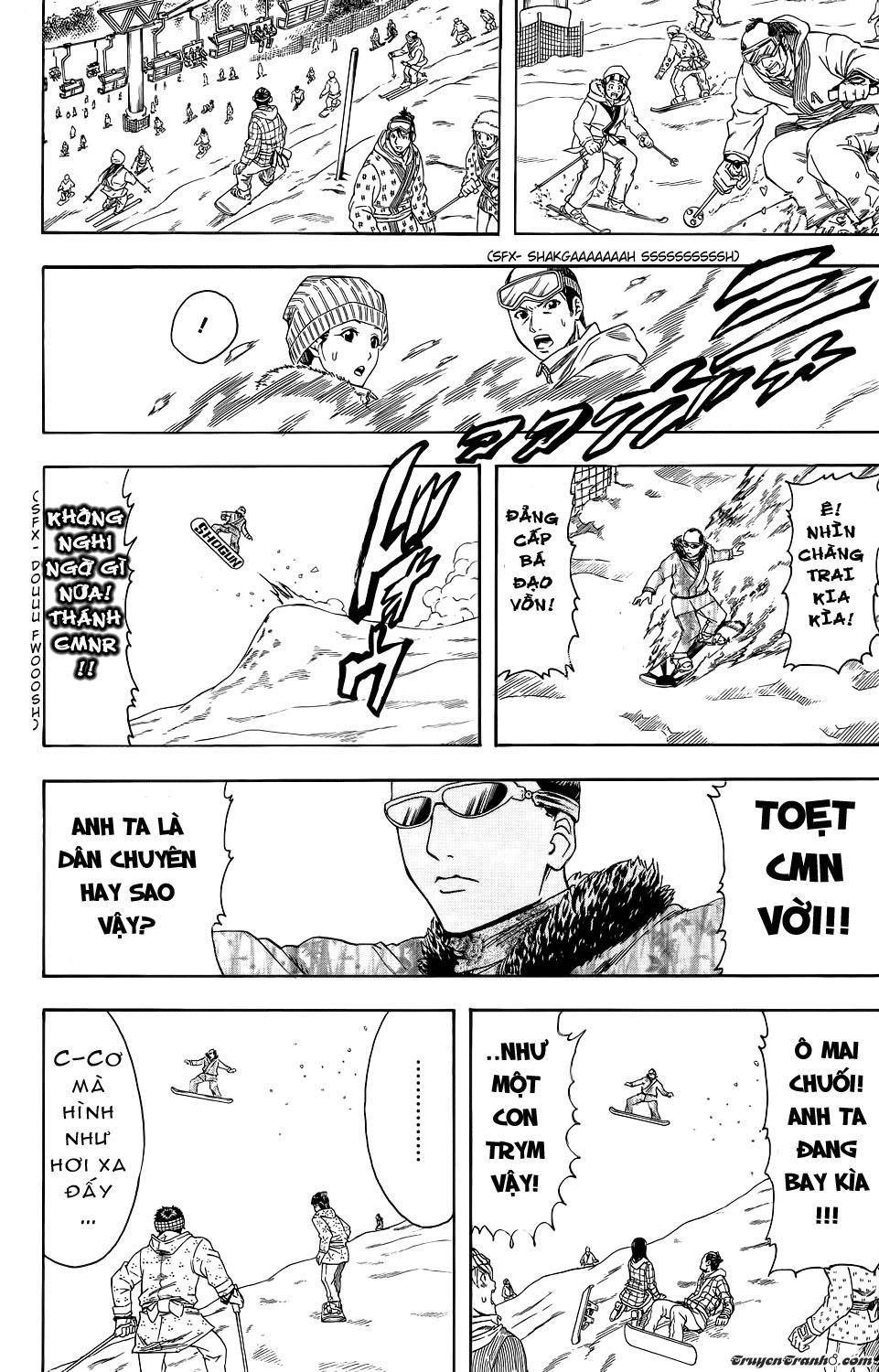 Gintama Chap 344 - Next Chap 345