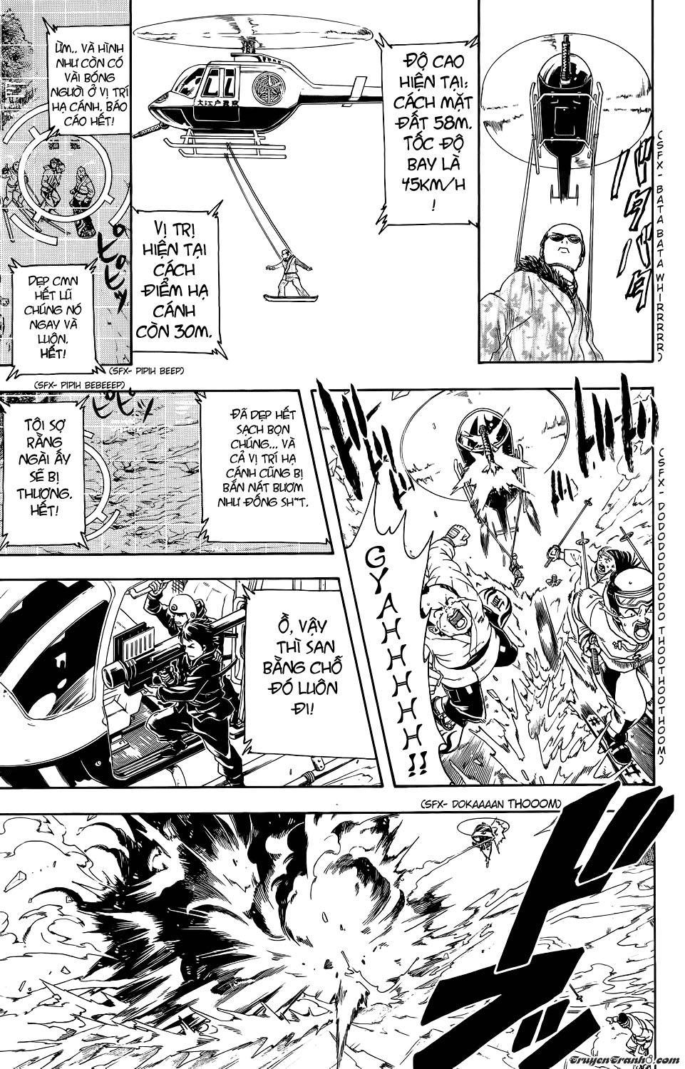 Gintama Chap 344 - Next Chap 345