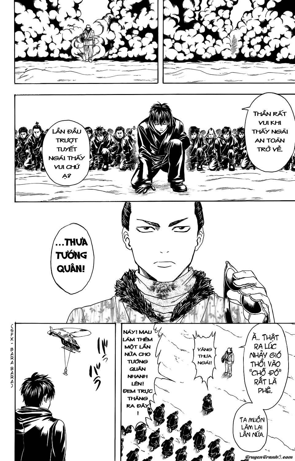Gintama Chap 344 - Next Chap 345