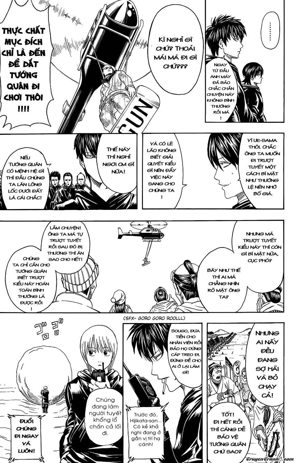 Gintama Chap 344 - Next Chap 345