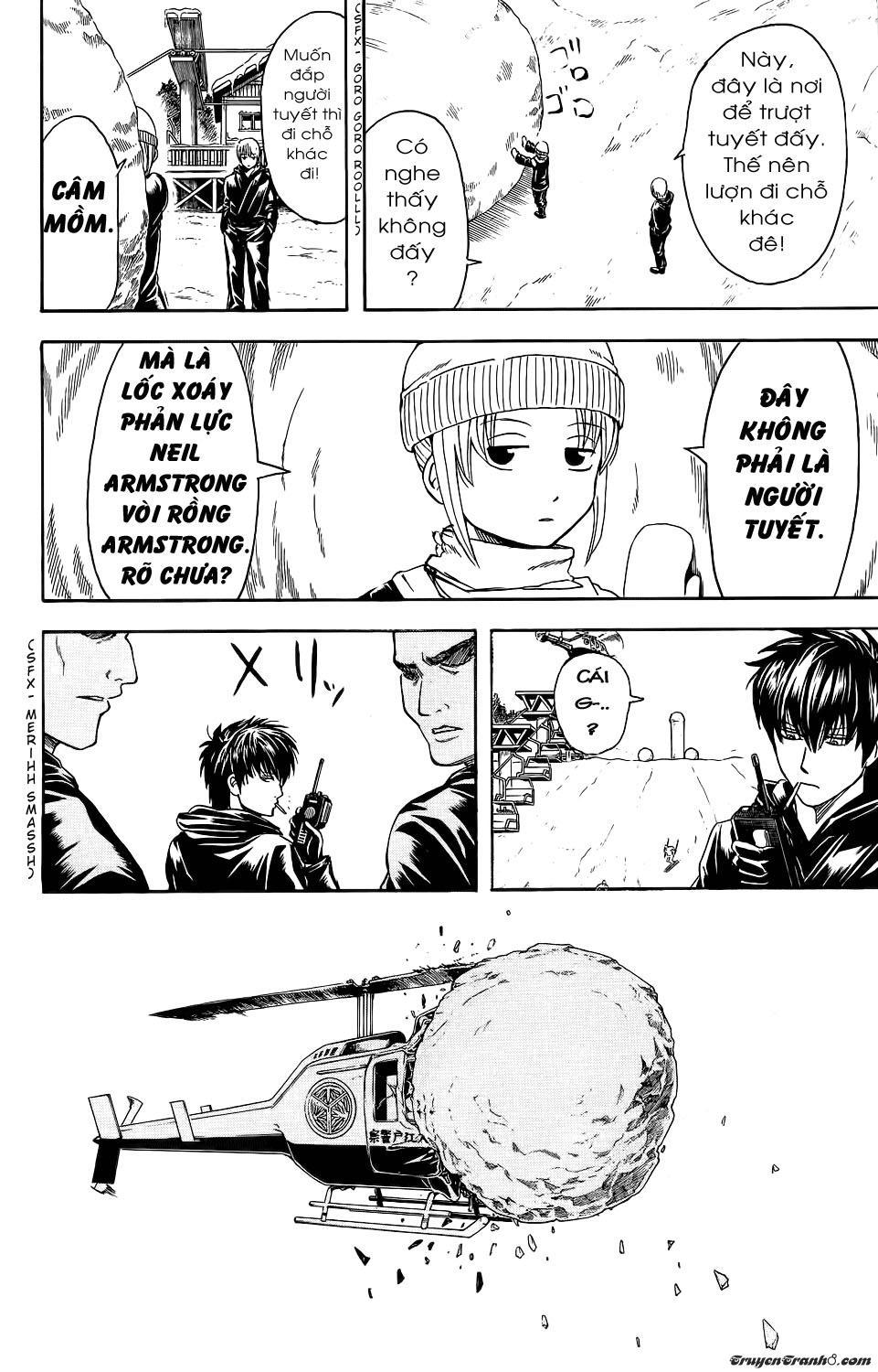 Gintama Chap 344 - Next Chap 345