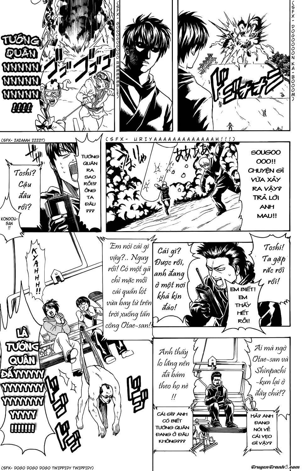 Gintama Chap 344 - Next Chap 345