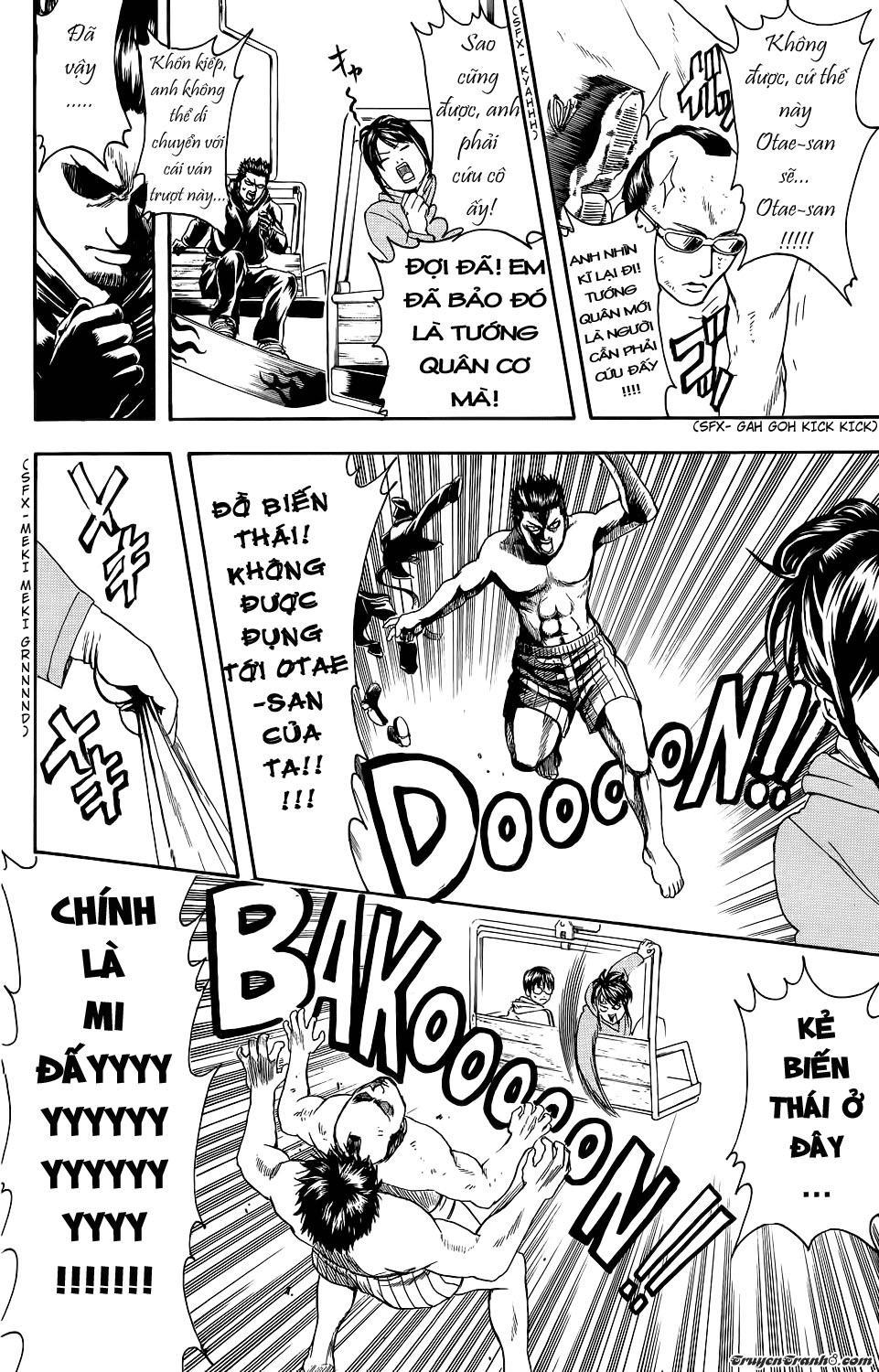 Gintama Chap 344 - Next Chap 345
