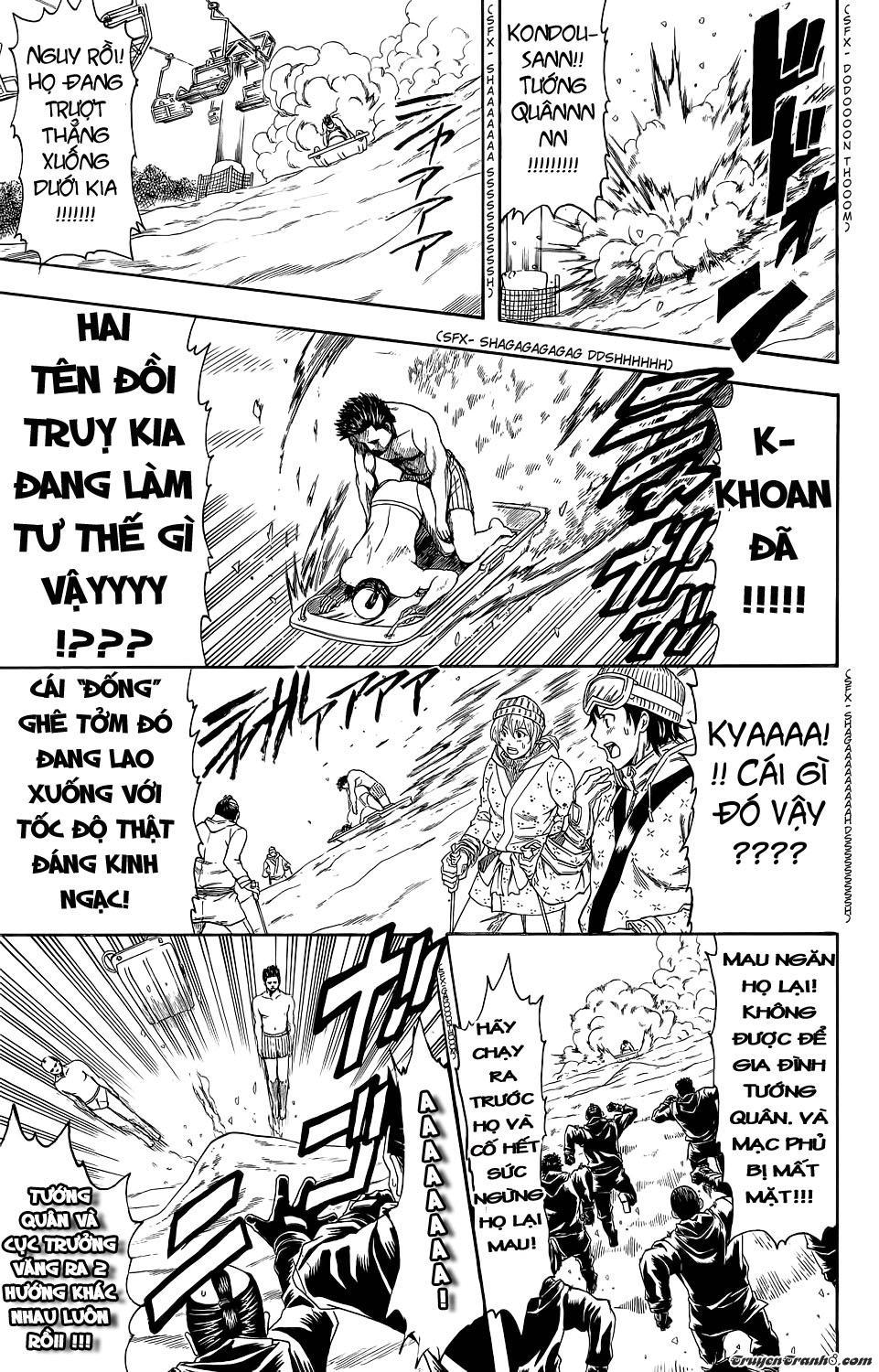 Gintama Chap 344 - Next Chap 345