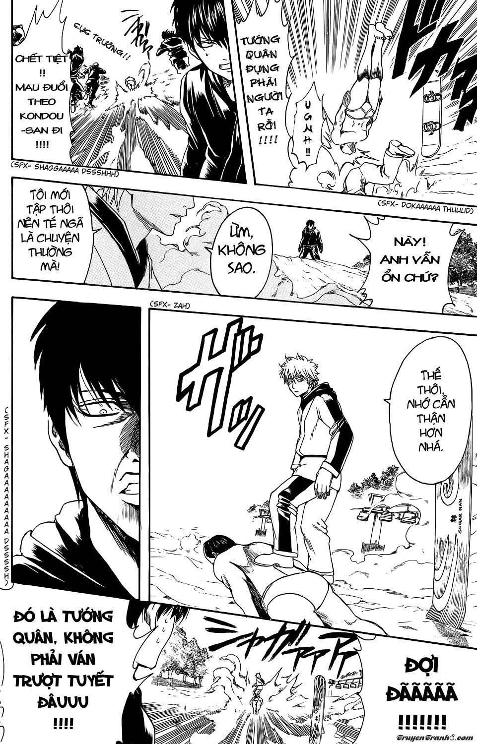 Gintama Chap 344 - Next Chap 345