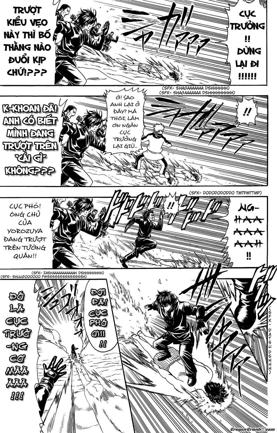 Gintama Chap 344 - Next Chap 345
