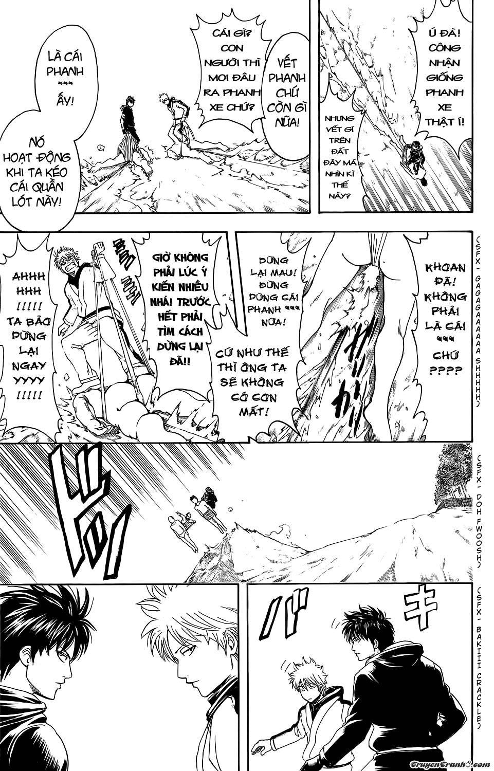 Gintama Chap 344 - Next Chap 345