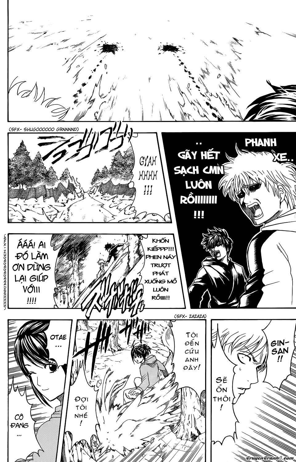 Gintama Chap 344 - Next Chap 345