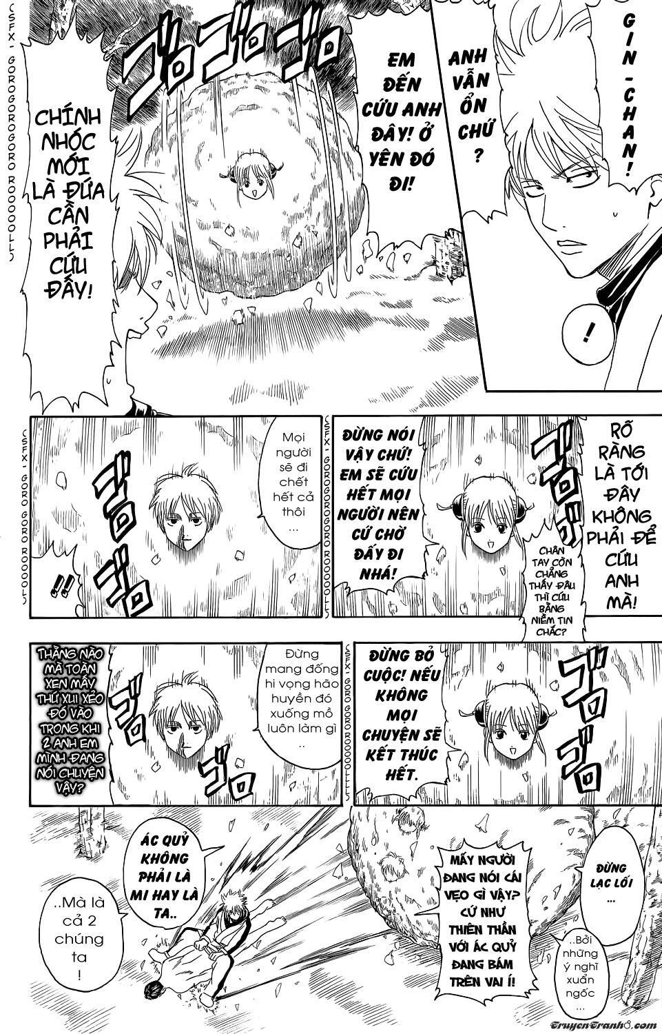 Gintama Chap 344 - Next Chap 345