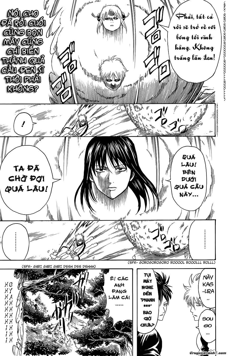 Gintama Chap 344 - Next Chap 345