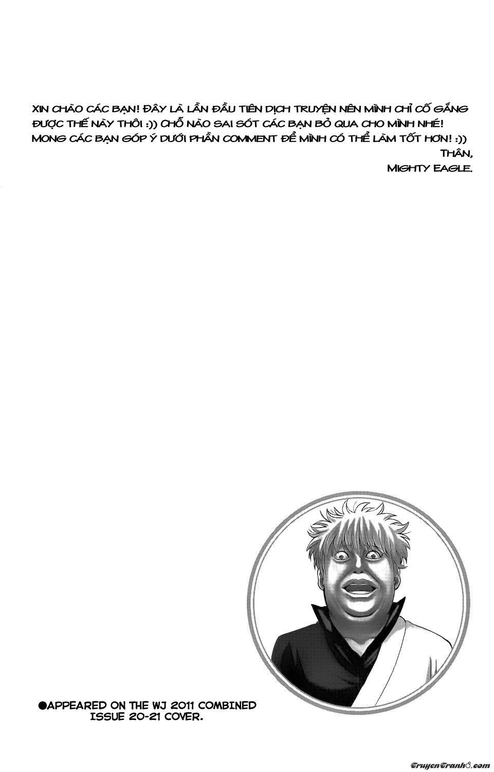 Gintama Chap 344 - Next Chap 345