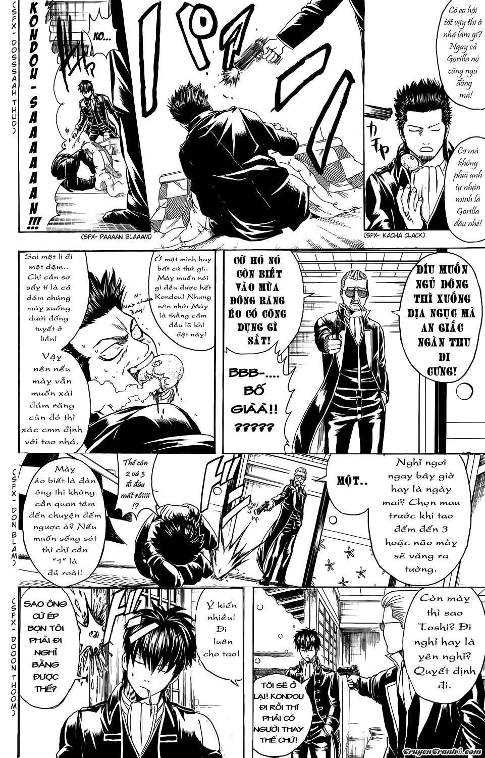 Gintama Chap 344 - Next Chap 345