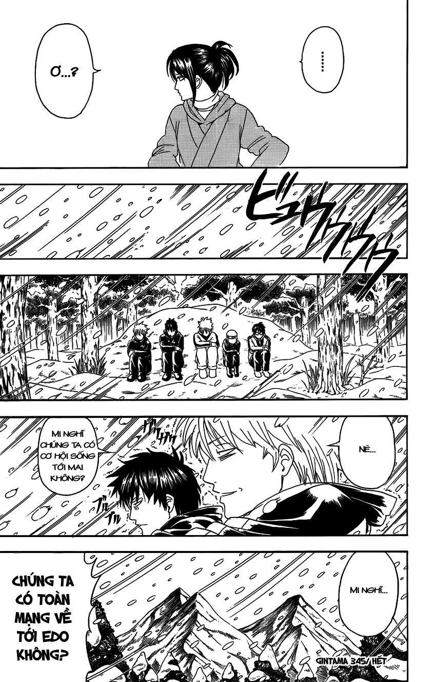 Gintama Chap 345 - Next Chap 346