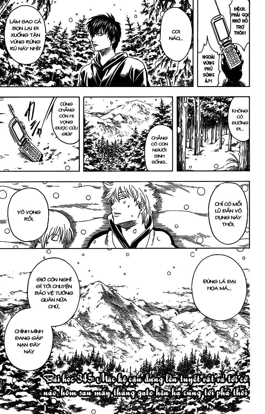 Gintama Chap 345 - Next Chap 346