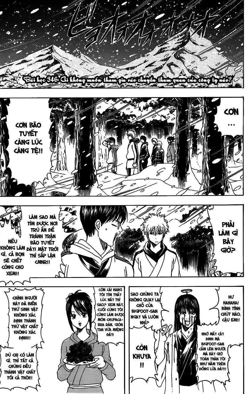 Gintama Chap 346 - Next Chap 347