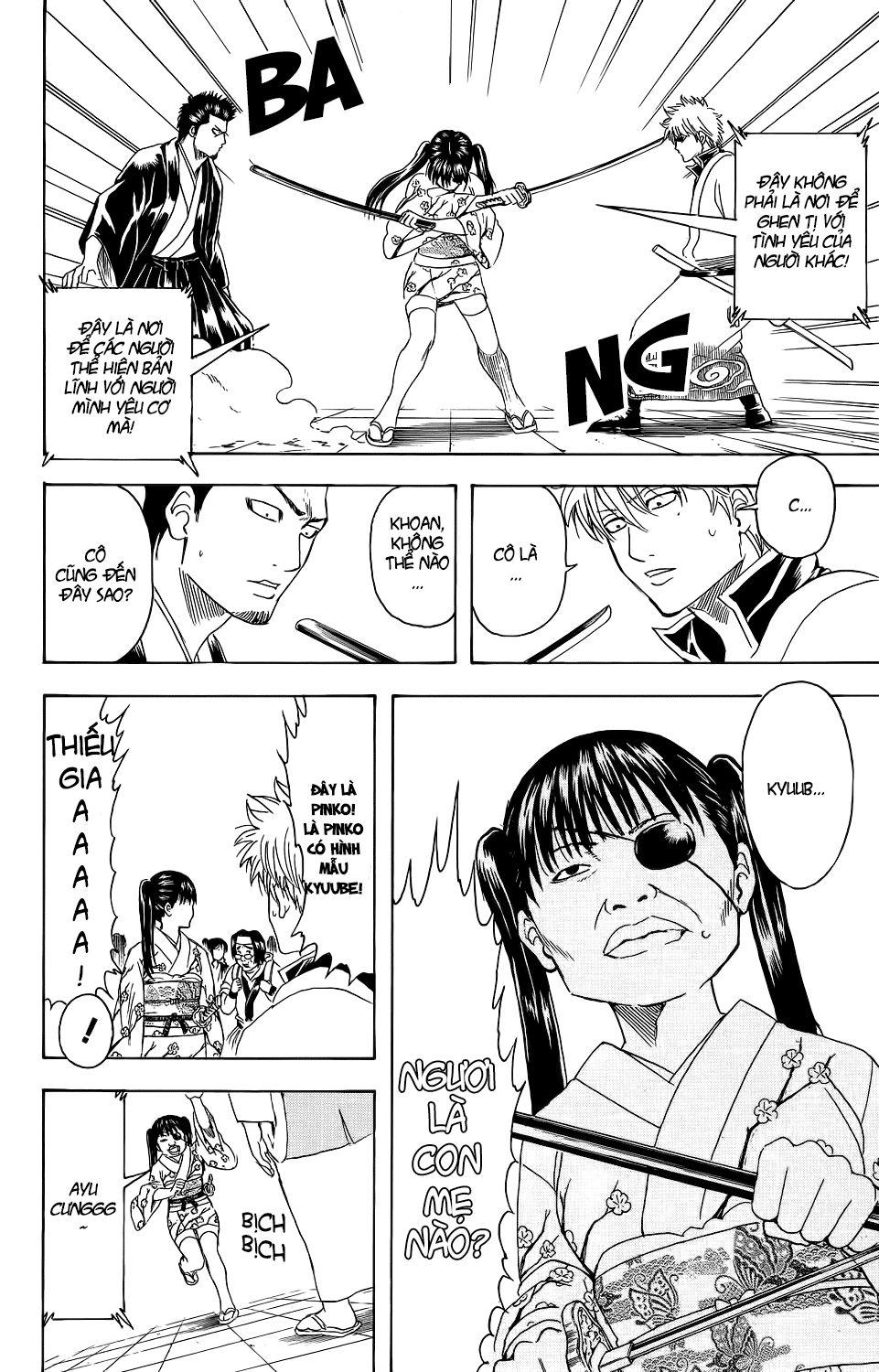 Gintama Chap 348 - Next Chap 349