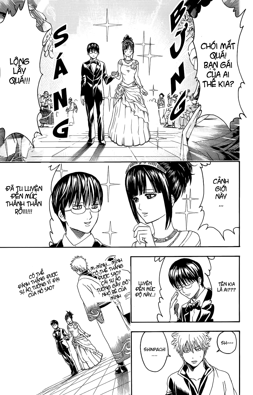 Gintama Chap 348 - Next Chap 349