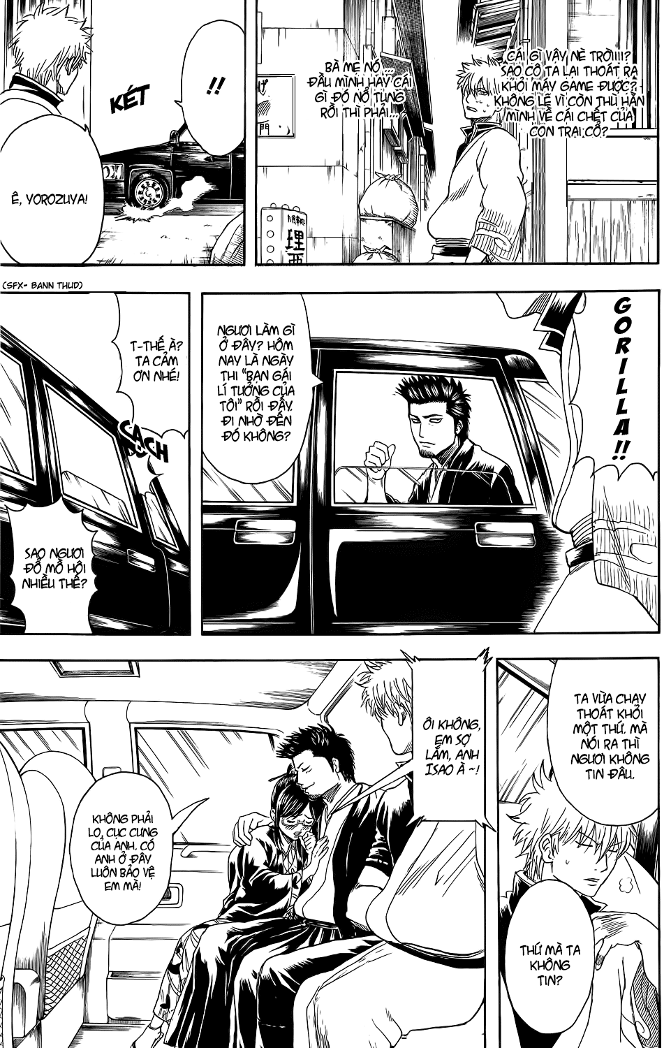 Gintama Chap 348 - Next Chap 349