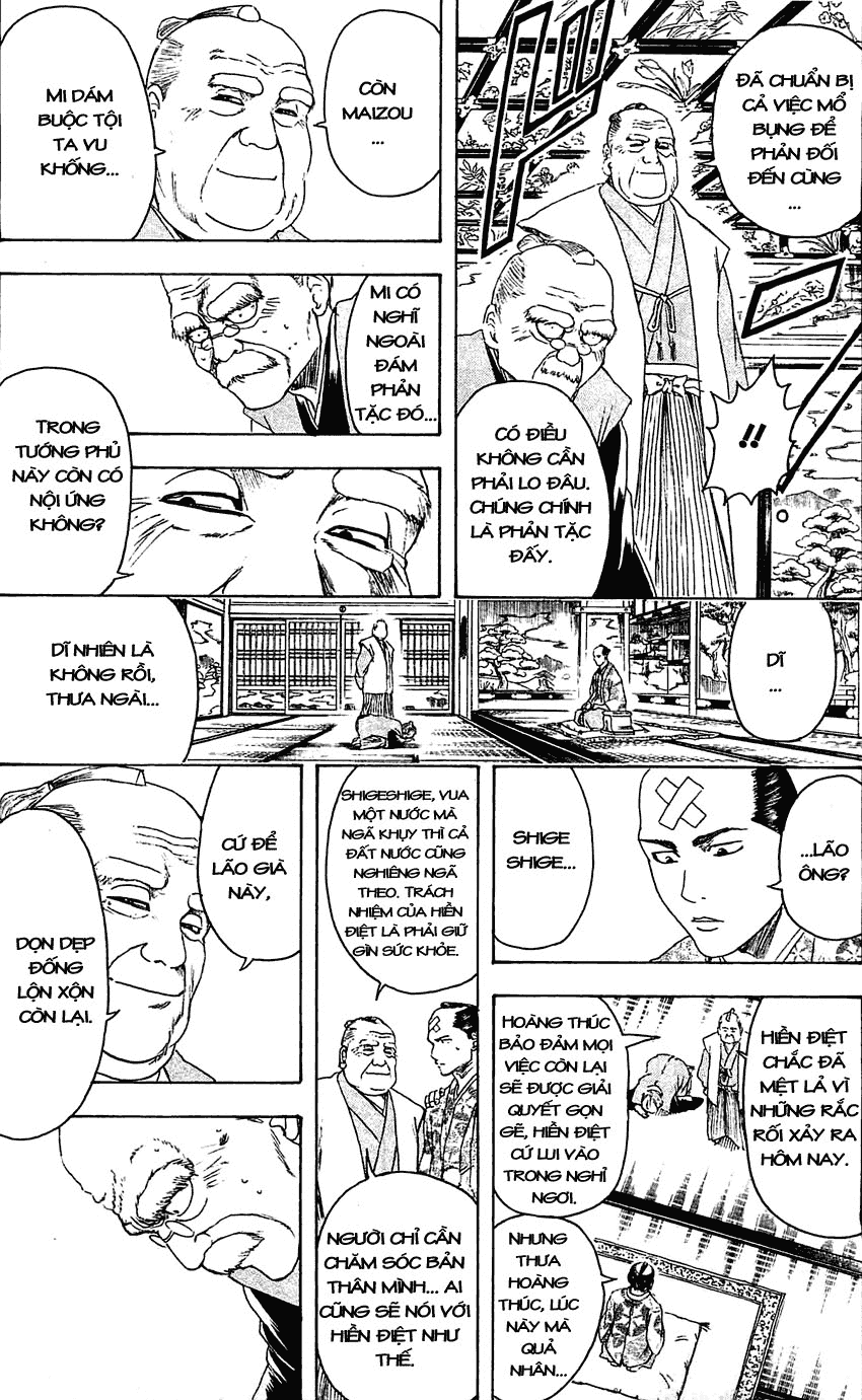 Gintama Chap 389 - Next Chap 390