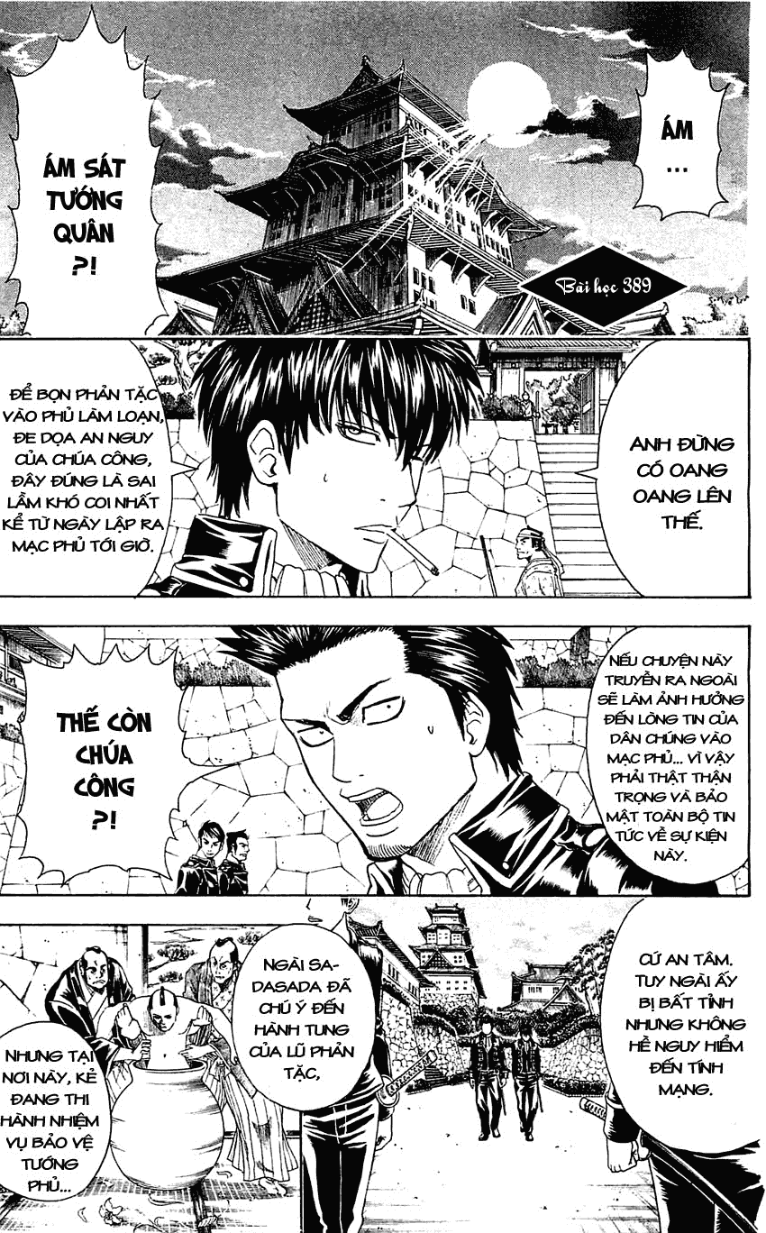 Gintama Chap 389 - Next Chap 390