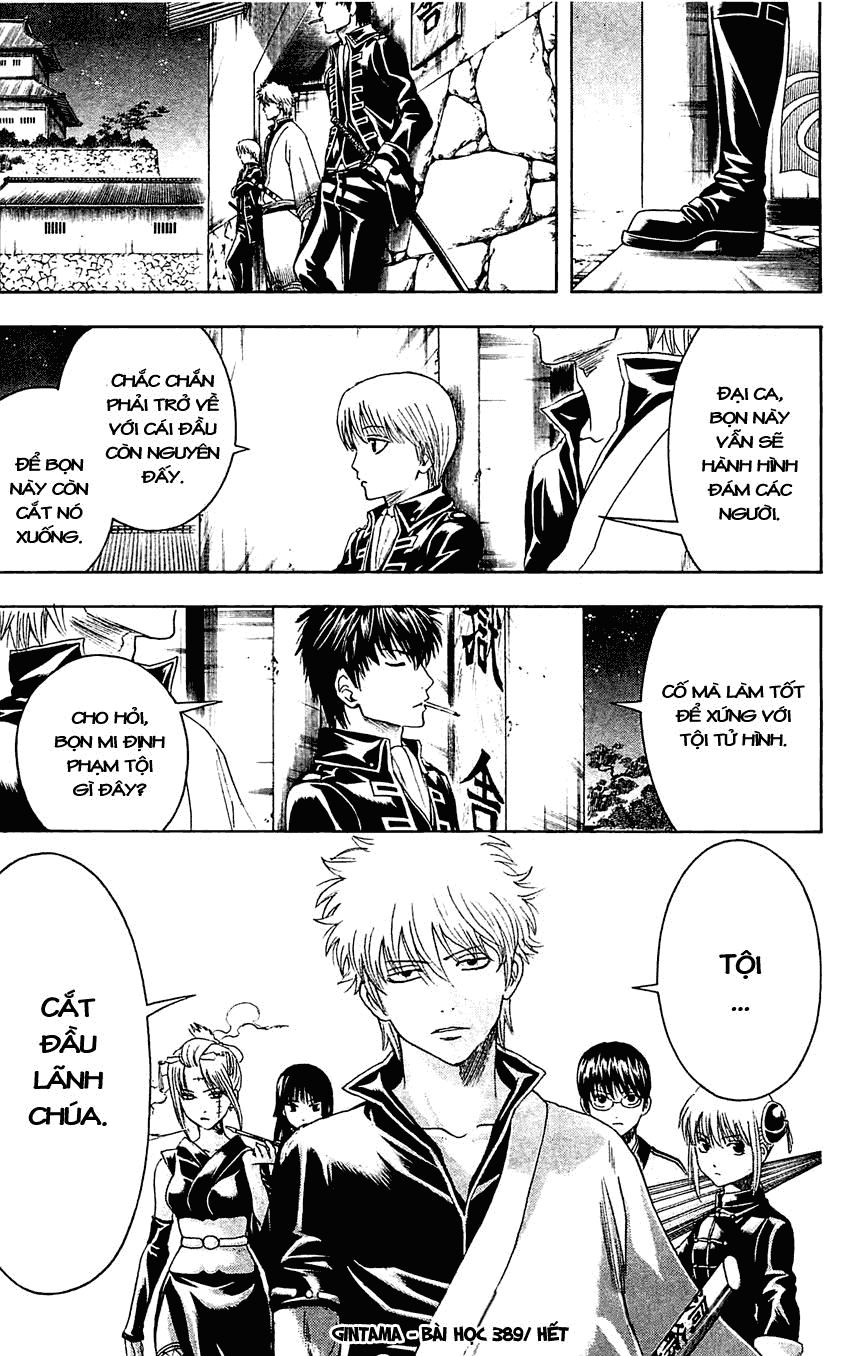 Gintama Chap 389 - Next Chap 390