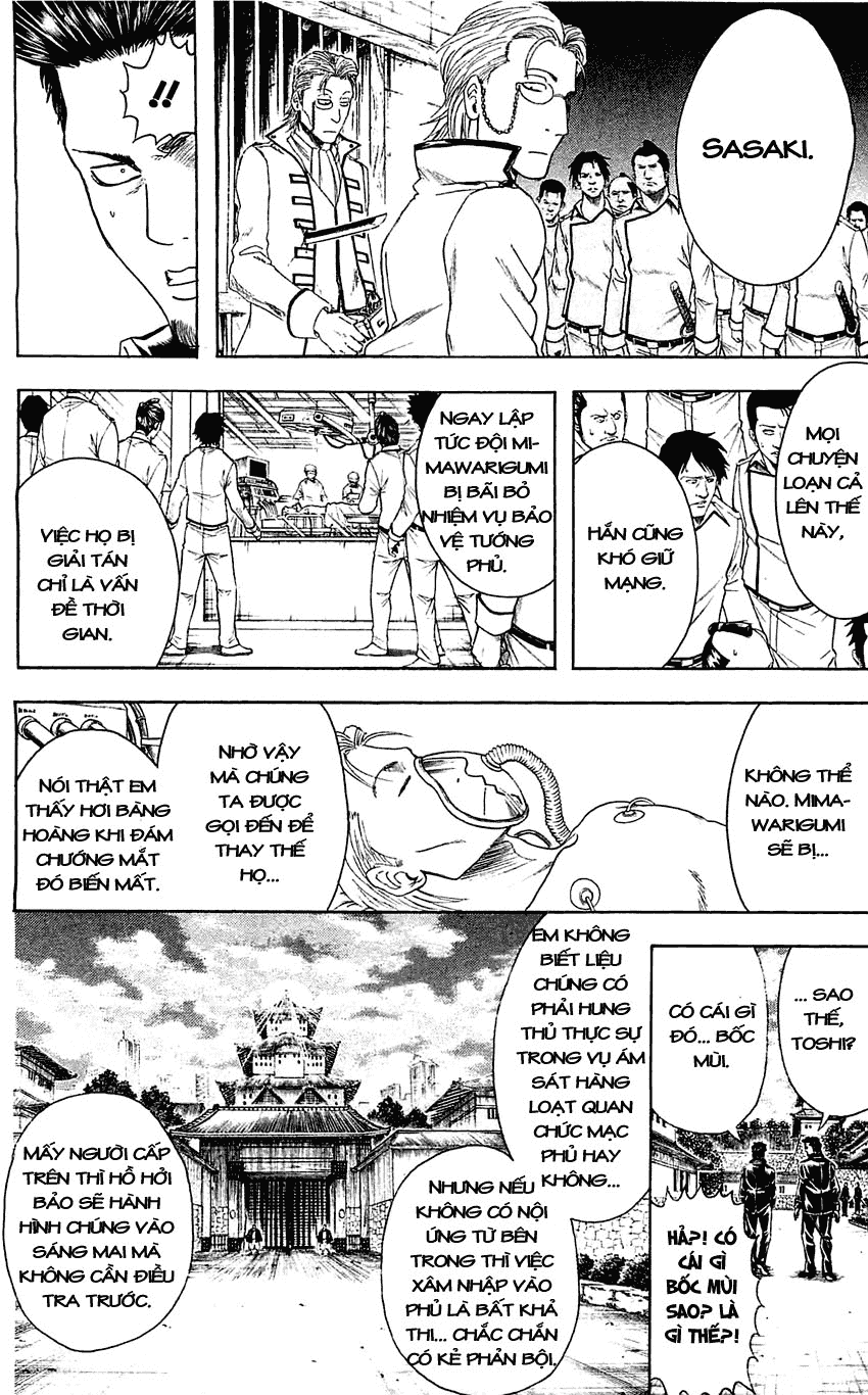 Gintama Chap 389 - Next Chap 390