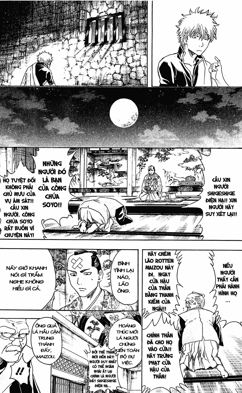 Gintama Chap 389 - Next Chap 390
