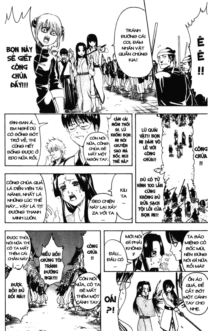 Gintama Chap 390 - Next Chap 391