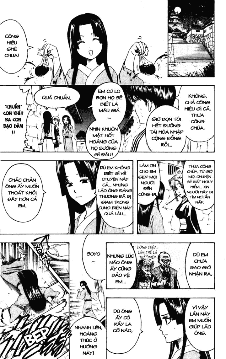 Gintama Chap 390 - Next Chap 391