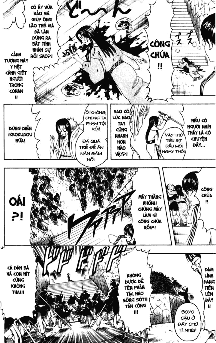Gintama Chap 390 - Next Chap 391