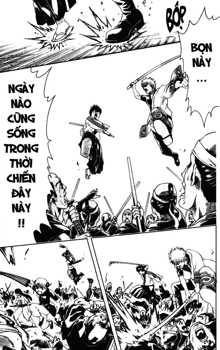 Gintama Chap 390 - Next Chap 391