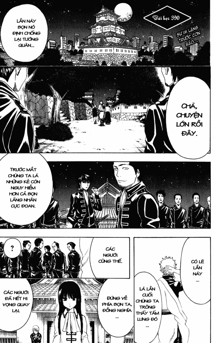 Gintama Chap 390 - Next Chap 391